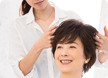 ウィッグの取扱い